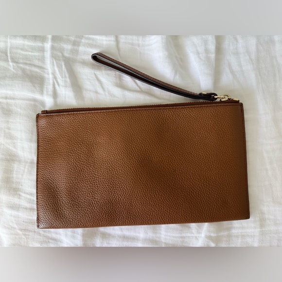 Michael Kors Brown Leather Wallet - Picture 2 of 3